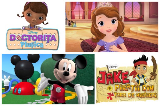 Programele toamnei la Disney Junior 